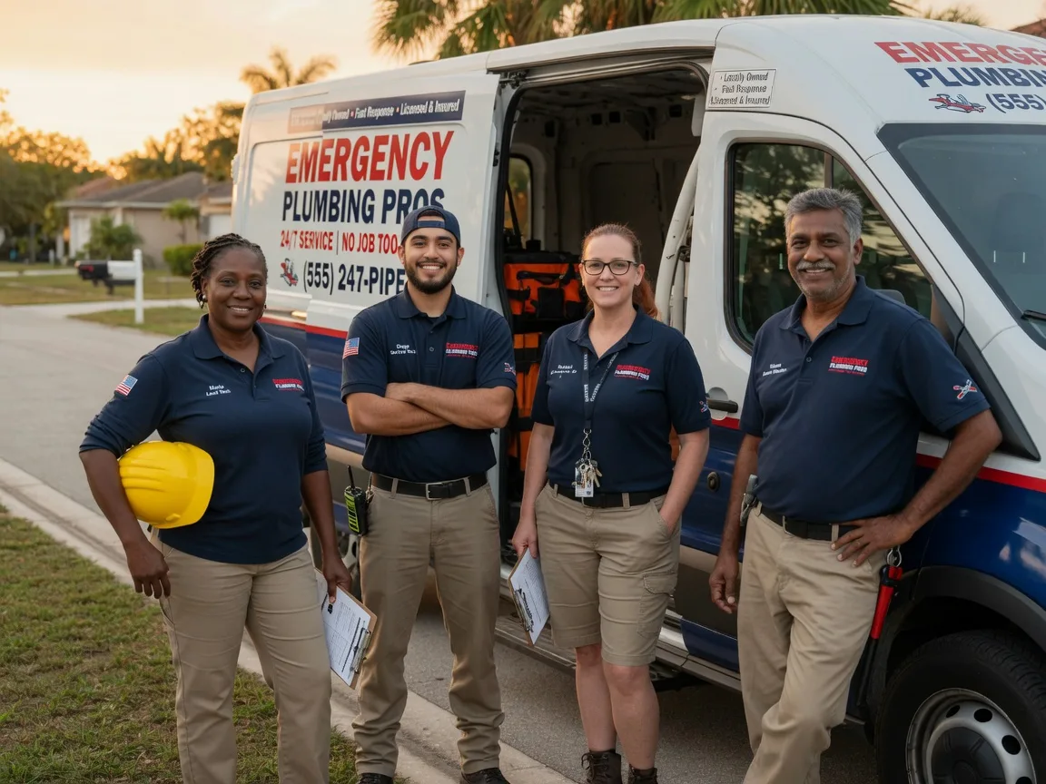 Emergency Plumber company in Huntingburg, IN